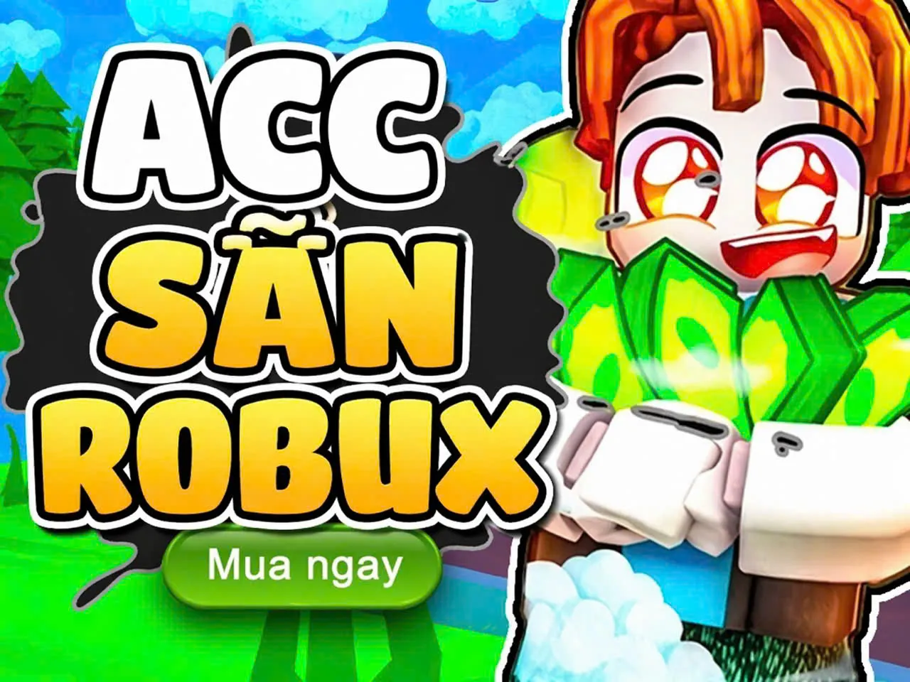 acc có sẵn 1k robux