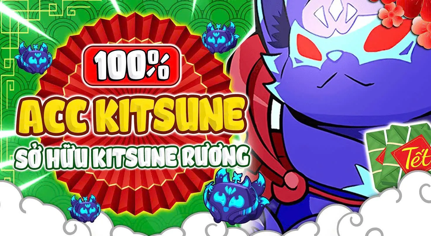 Acc có kitsune trong rương