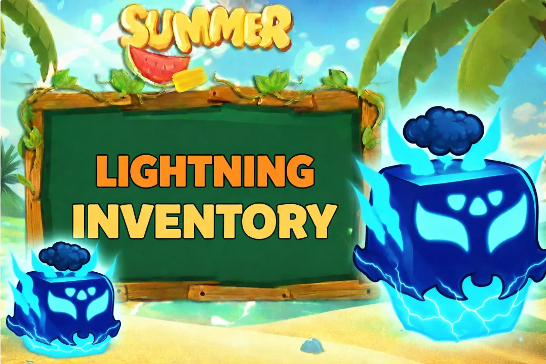 Acc có trái lightning trong rương