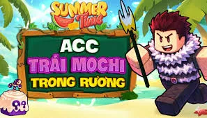 Acc có trái mochi trong rương